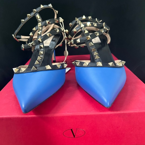 Valentino Rockstud Caged Pumps 65mm in a size 42 - Picture 3 of 8